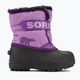 Sorel Snow Commander юношески ботуши за сняг gumdrop/purple violet 2