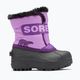 Sorel Snow Commander юношески ботуши за сняг gumdrop/purple violet 7