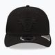 New Era Tonal Black 9Fifty Stretch Snap Chicago Bulls шапка черна 3
