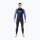 Мъжки водолазен костюм Mares Manta black and blue 412456