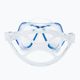 Mares X-Vision прозрачна синя маска за гмуркане 411053 5
