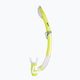 Детски комплект за шнорхел Mares Combo Pirate Neon yellow/white/clear 411788BB 3