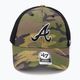 47 Марка MLB Atlanta Braves камуфлажна бейзболна шапка Branson MVP камуфлаж 4