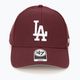 47 Марка MLB Los Angeles Dodgers MVP тъмно кестенява бейзболна шапка 4
