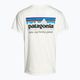 Дамска тениска Patagonia P-6 Mission Organic birch white trekking shirt 4