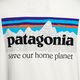 Дамска тениска Patagonia P-6 Mission Organic birch white trekking shirt 6