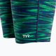 Мъжки бански TYR Fizzy Jammer синьо и зелено SFIZ_487_30 3