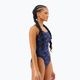 Дамски бански костюм от една част Midnight Camo Cutoutfit тъмно синьо CMCM_401_28 6