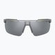 Слънчеви очила Nike Windshield матово вълче сиво/сиво със сребърно огледало 2
