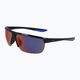 Слънчеви очила Nike Tempest E обсидиан/пасифик синьо/полеви оттенък на лещите 6