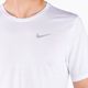 Мъжка тренировъчна тениска Nike Dri-FIT Miler бяла CU5992-100 4