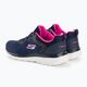 Дамски обувки за тренировка SKECHERS Bountiful Quick Path navy/hot pink 3