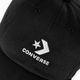 Converse Logo Lock Up Бейзболна шапка 10022131-A01 converse black 4