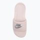 Дамски джапанки Nike Victori One Slide barely rose/barely rose/metallic silver 5