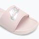 Nike Victori One Slide дамски джапанки barely rose/barely rose/metallic silver 7