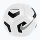 Футболна топка Nike Pitch Training бяла/черна/сребърна размер 4 4