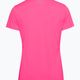 Under Armour Tech SSV дамска тениска за тренировки - Solid 653 розово/сребристо 1255839 2
