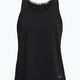 Тренировъчна тениска за жени Under Armour Isochill Run Tank black 1361925-001 3