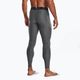 Мъжки тренировъчен клин Under Armour HeatGear carbon heather/black 3