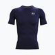 Мъжка тренировъчна тениска Under Armour Ua Hg Armour Comp SS морско синьо 1361518-410