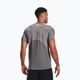 Мъжки тениски Under Armour HeatGear Armour Fitted сива тениска за тренировки 1361683 4