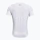 Under Armour HeatGear Armour Fitted мъжка тренировъчна тениска бяла 1361683 3