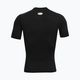 Мъжка тренировъчна тениска Under Armour Ua Hg Armour Comp SS black 1361518-001 2
