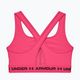 Дамски сутиен за тренировка Crossback Mid pink 1361034 2