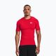 Мъжка тренировъчна тениска Under Armour Ua Hg Armour Comp SS червена 1361518-600 3