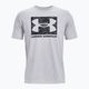 Мъжка тениска за обучение Under Armour ABC Camo Boxed Logo mod gray light heather/black 5