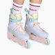 IMPALA Дамски чорапи на райета 3 чифта бели IM787000 3