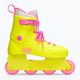Дамски ролкови кънки IMPALA Lightspeed Inline Skate barbie ярко жълто 2