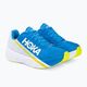 HOKA Rocket X бели/дива сини обувки за бягане 4