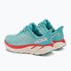 Дамски обувки за бягане HOKA Clifton 8 Wide aquarelle/eggshell blue 3