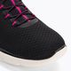 Дамски обувки за тренировка SKECHERS Summits black/hot pink 7