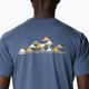 Columbia Tech Trail Graphic Tee blue 1930802 мъжка тениска за трекинг 3