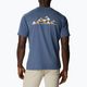 Columbia Tech Trail Graphic Tee blue 1930802 мъжка тениска за трекинг 4