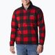 Columbia Sweater Weather II Printed mountain red check print мъжки потник за трекинг