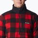 Columbia Sweater Weather II Printed mountain red check print мъжки потник за трекинг 4