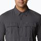 Columbia Newton Ridge II LS тъмно сива мъжка риза 2012971 4