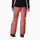 Дамски ски панталони Columbia Kick Turner Insulated dark coral sheen 3