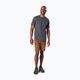 Мъжка тениска Smartwool Merino Tee dark grey 00744 trekking t-shirt 2