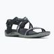 Merrell Terran 3 Cush Lattice дамски сандали за туризъм черни J002712 10