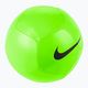 Футболна топка Nike Pitch Team electric green/black размер 3 2