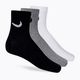 Чорапи за тренировка Nike Everyday Lightweight Crew 3 pack в цвят SX7677-964