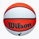 Wilson WNBA Authentic Series Outdoor оранжево/бяло детски баскетболни обувки размер 5 4