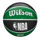 Wilson NBA Team Tribute Boston Celtic баскетболна топка зелена WTB1300XBBOS 4