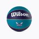 Wilson NBA Team Tribute Charlotte Hornets баскетболна топка синя WTB1300XBCHA