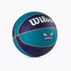 Wilson NBA Team Tribute Charlotte Hornets баскетболна топка синя WTB1300XBCHA 2