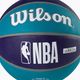 Wilson NBA Team Tribute Charlotte Hornets баскетболна топка синя WTB1300XBCHA 3